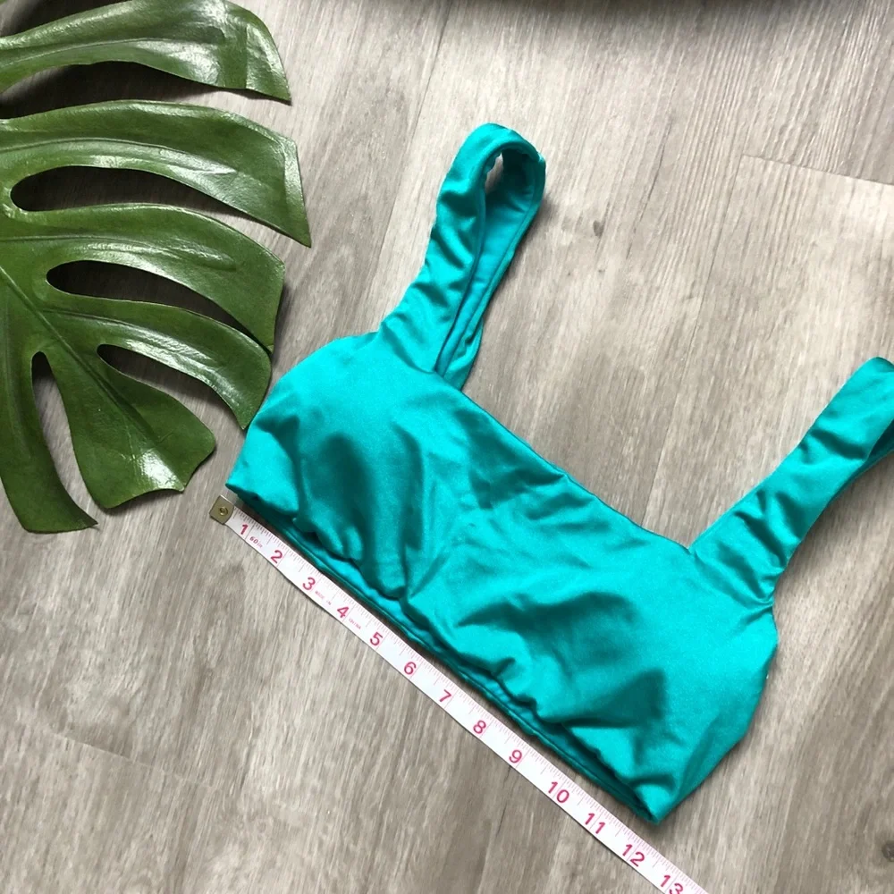 Billabong•Sol Searcher Tank Bikini Top SEA GREEN - Picture 11 of 13